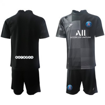 Tenue Paris Saint-Germain Gardien Enfant Exterieur 2021-2022 Maillot de Foot